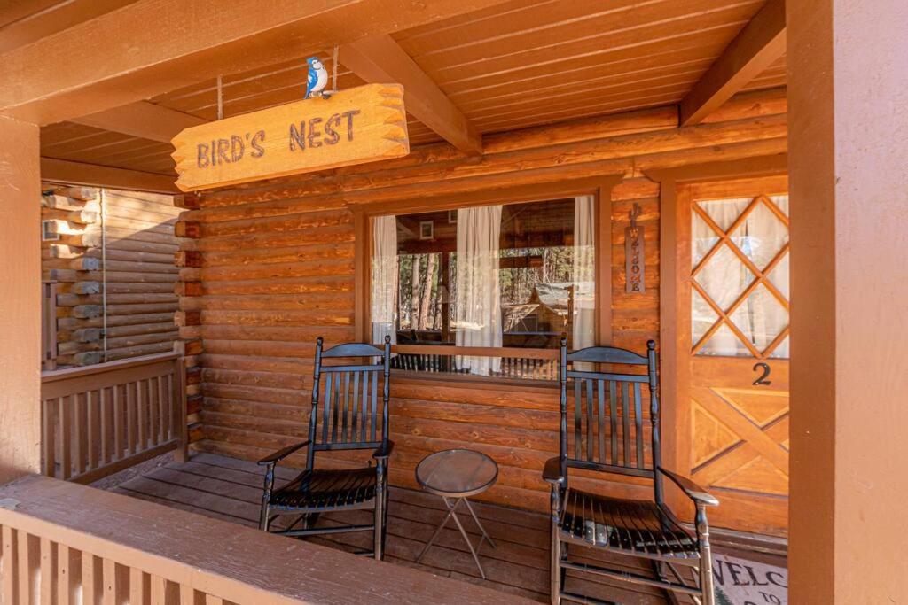 Forest Cabin 2 Birds Nest ペイソン エクステリア 写真