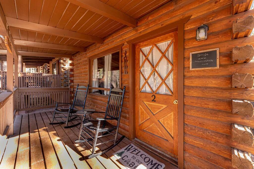 Forest Cabin 2 Birds Nest ペイソン エクステリア 写真