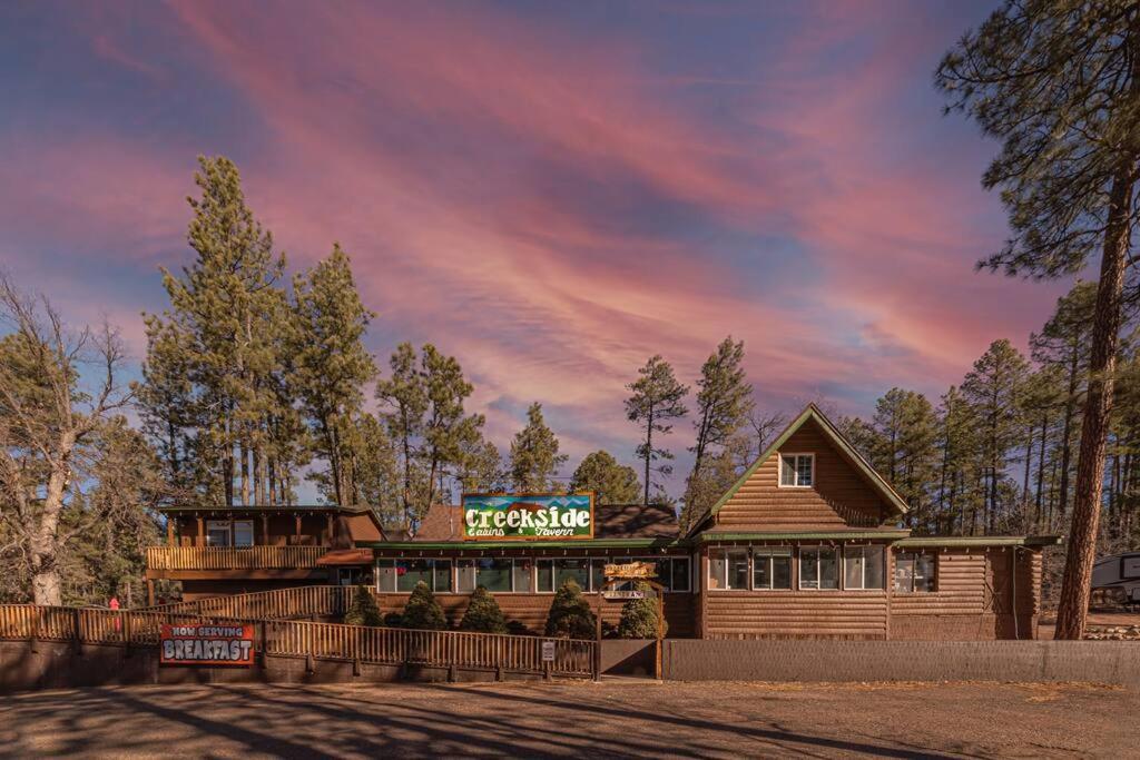 Forest Cabin 2 Birds Nest ペイソン エクステリア 写真