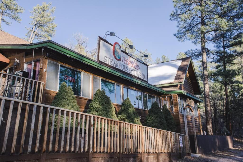 Forest Cabin 2 Birds Nest ペイソン エクステリア 写真